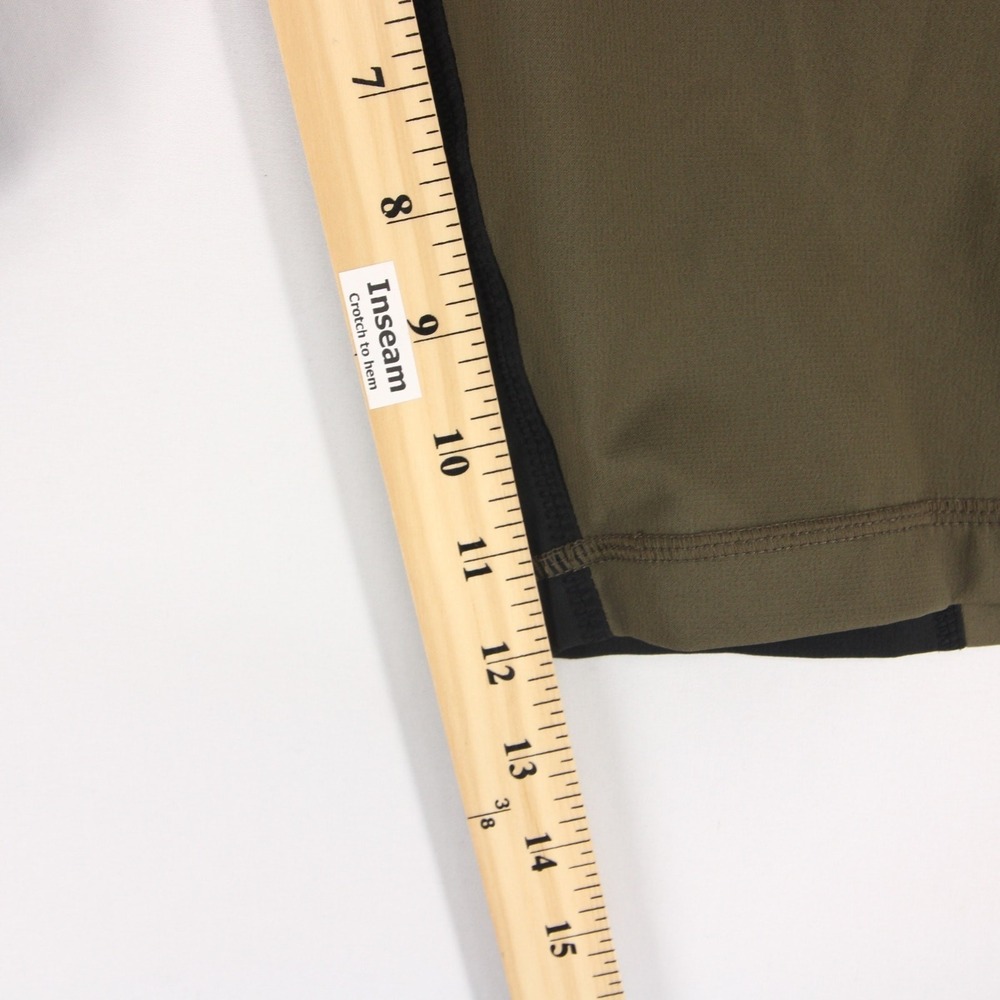 Fasthouse Crossline 2 Shorts Mens 36 Olive Green Mountain Bike MTB Cycling - Picture 5 of 8